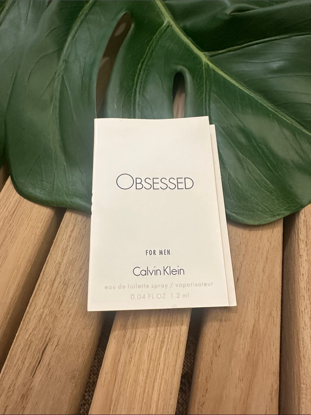 Calvin Klein Obsessed for Men Mini .04 Fl oz
